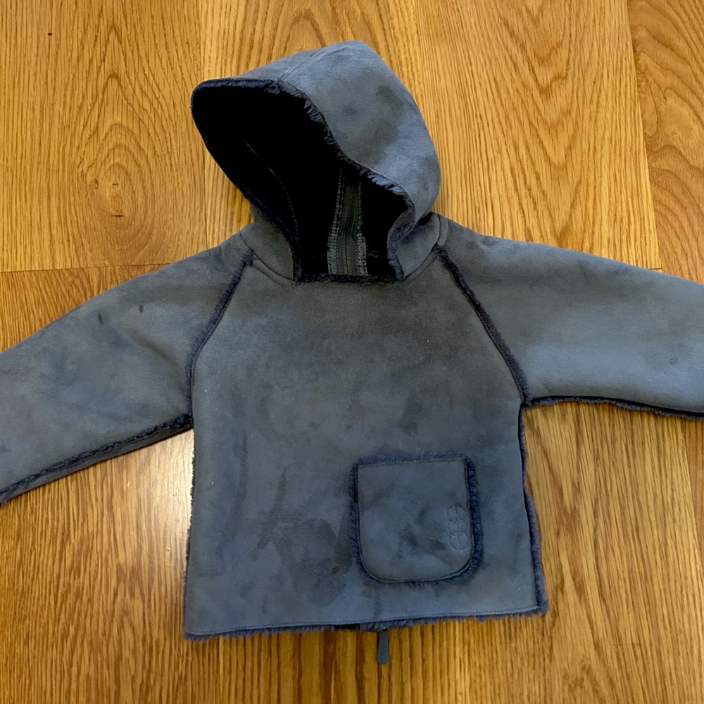 EGG BABY SUEDE JACKET 12m